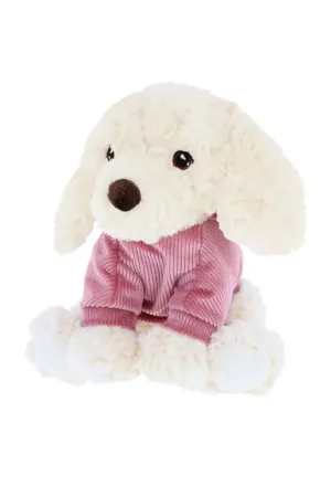 18cm Keeleco Bichon in Hoodie