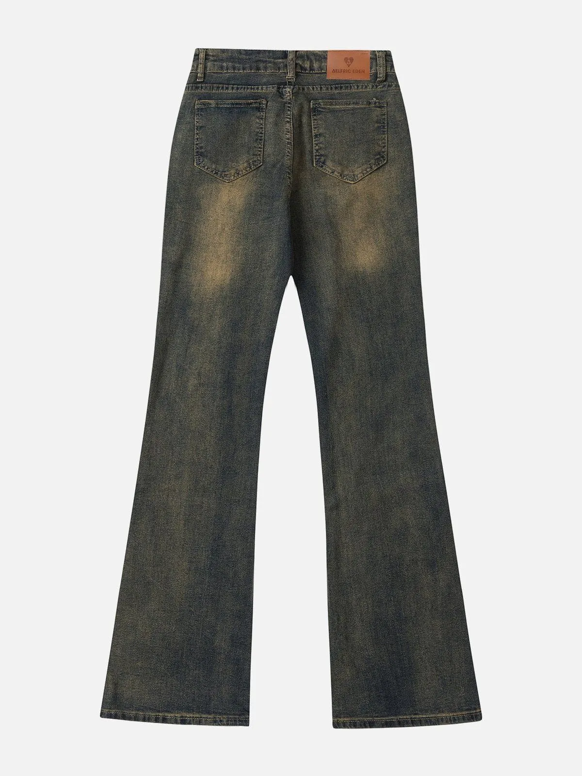 Aelfric Eden Tassel Pocket Washed Jeans