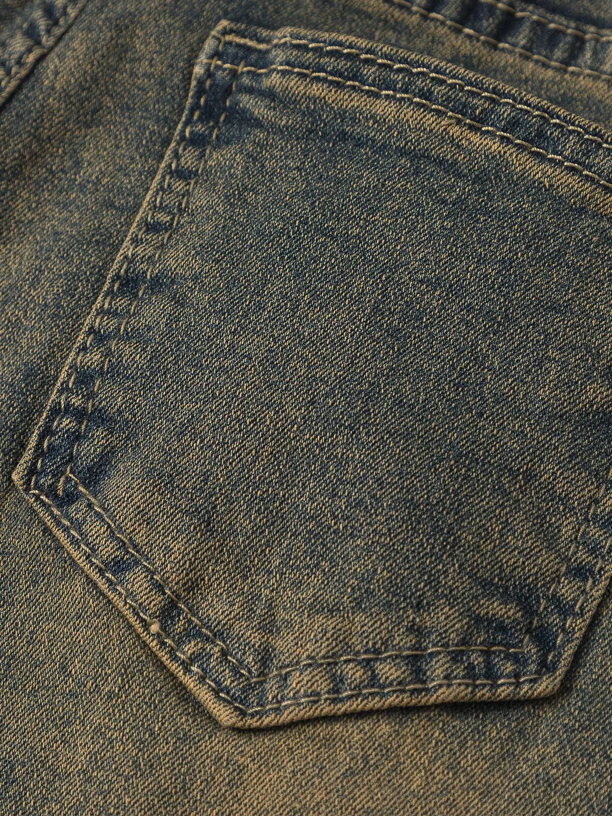 Aelfric Eden Tassel Pocket Washed Jeans