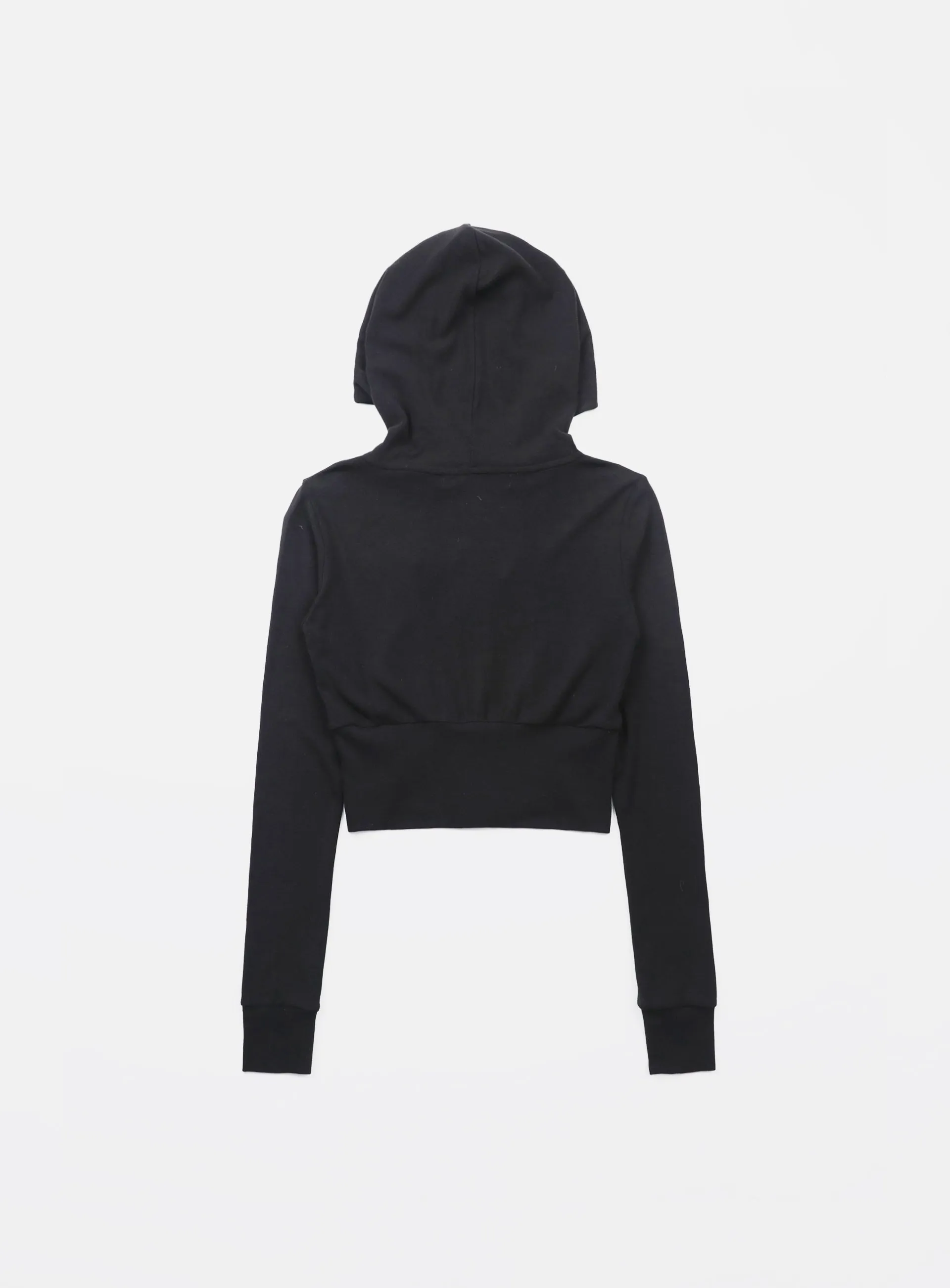 Badblood Beyond Soft Hood Zip-Up Slim Fit - Black