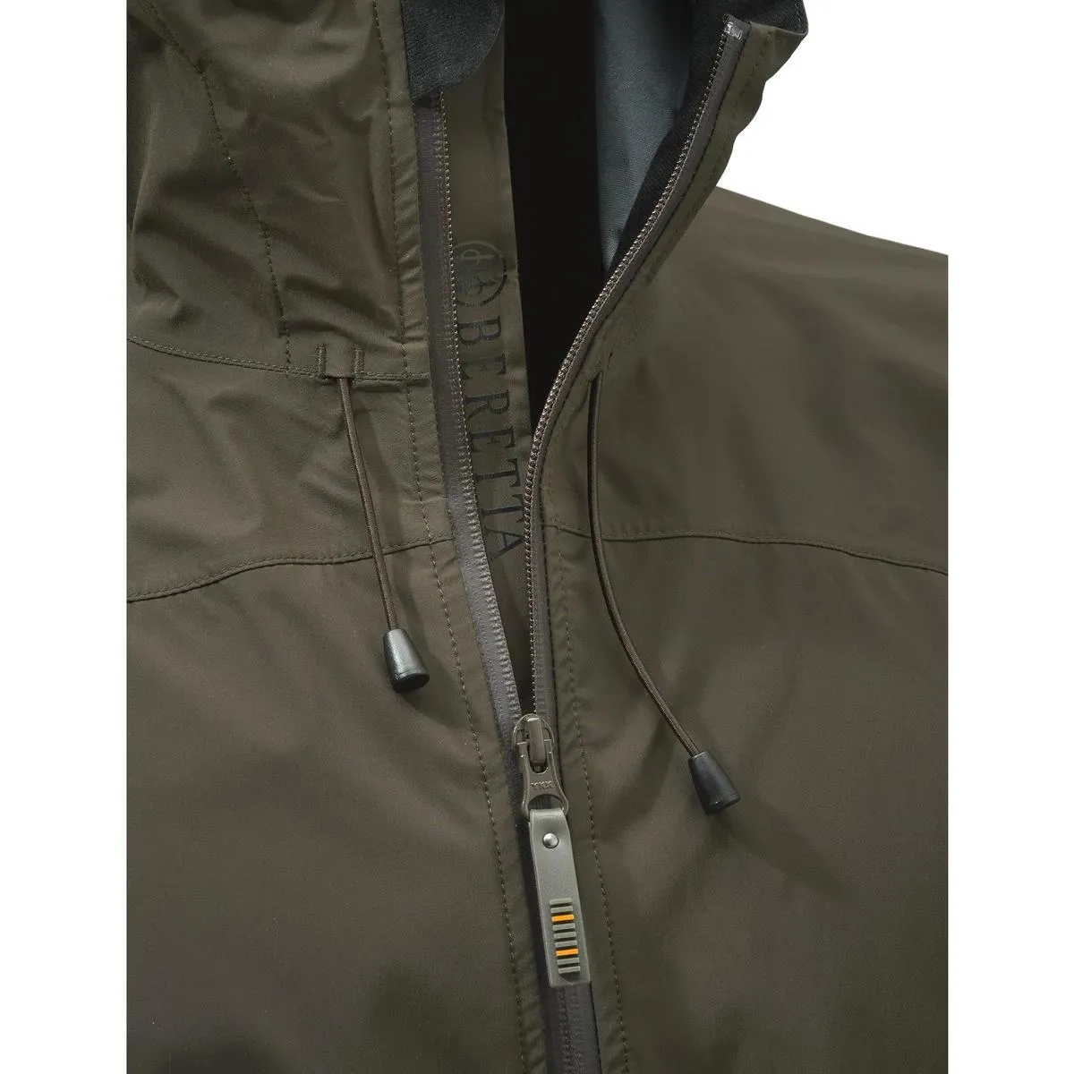 Beretta CHAMOIS 3L JACKET Brown Bark