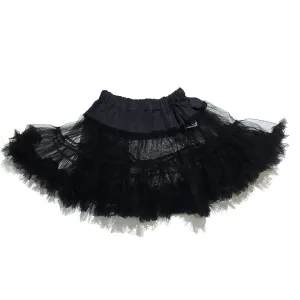 Black Tulle Skirt