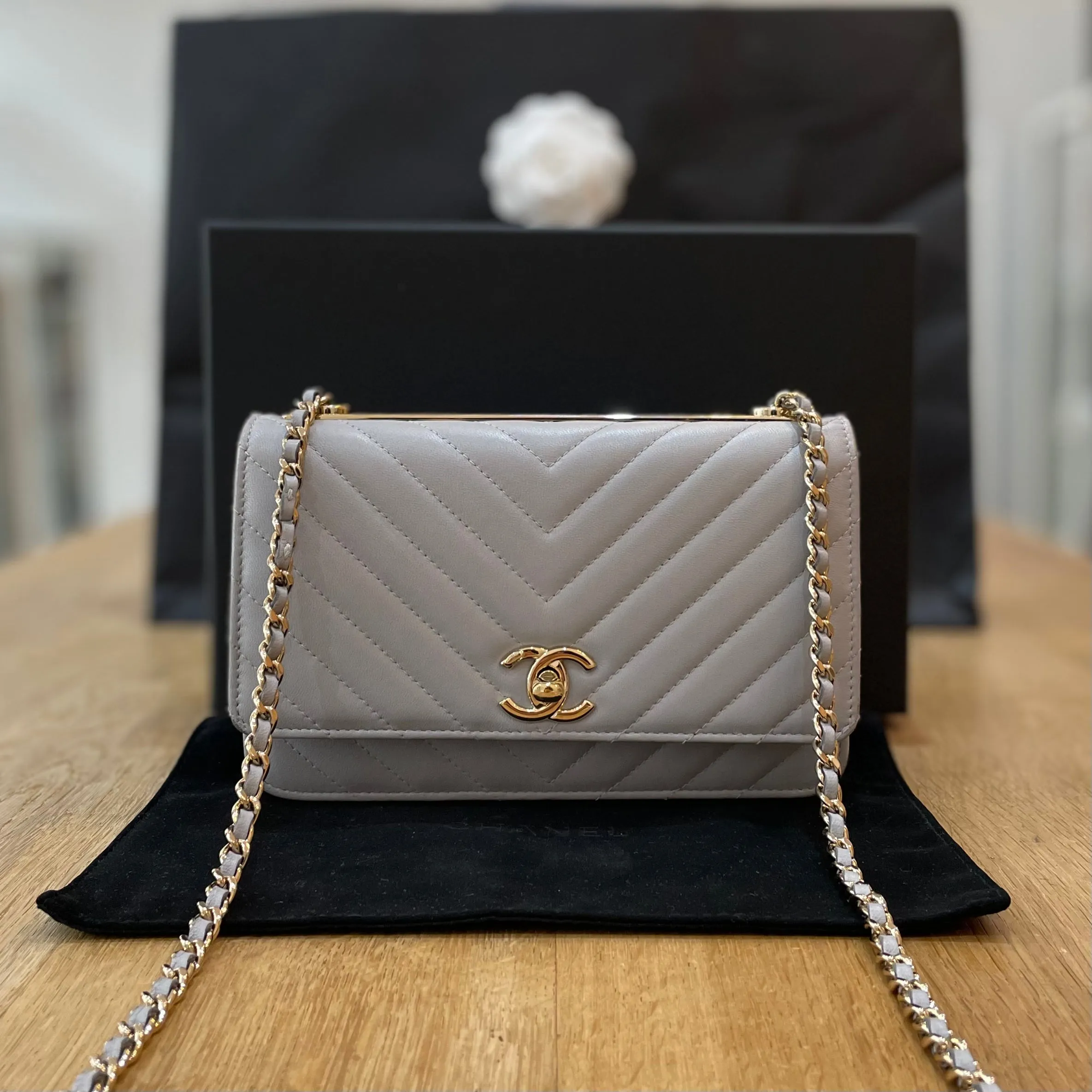 Chanel Trendy CC WOC