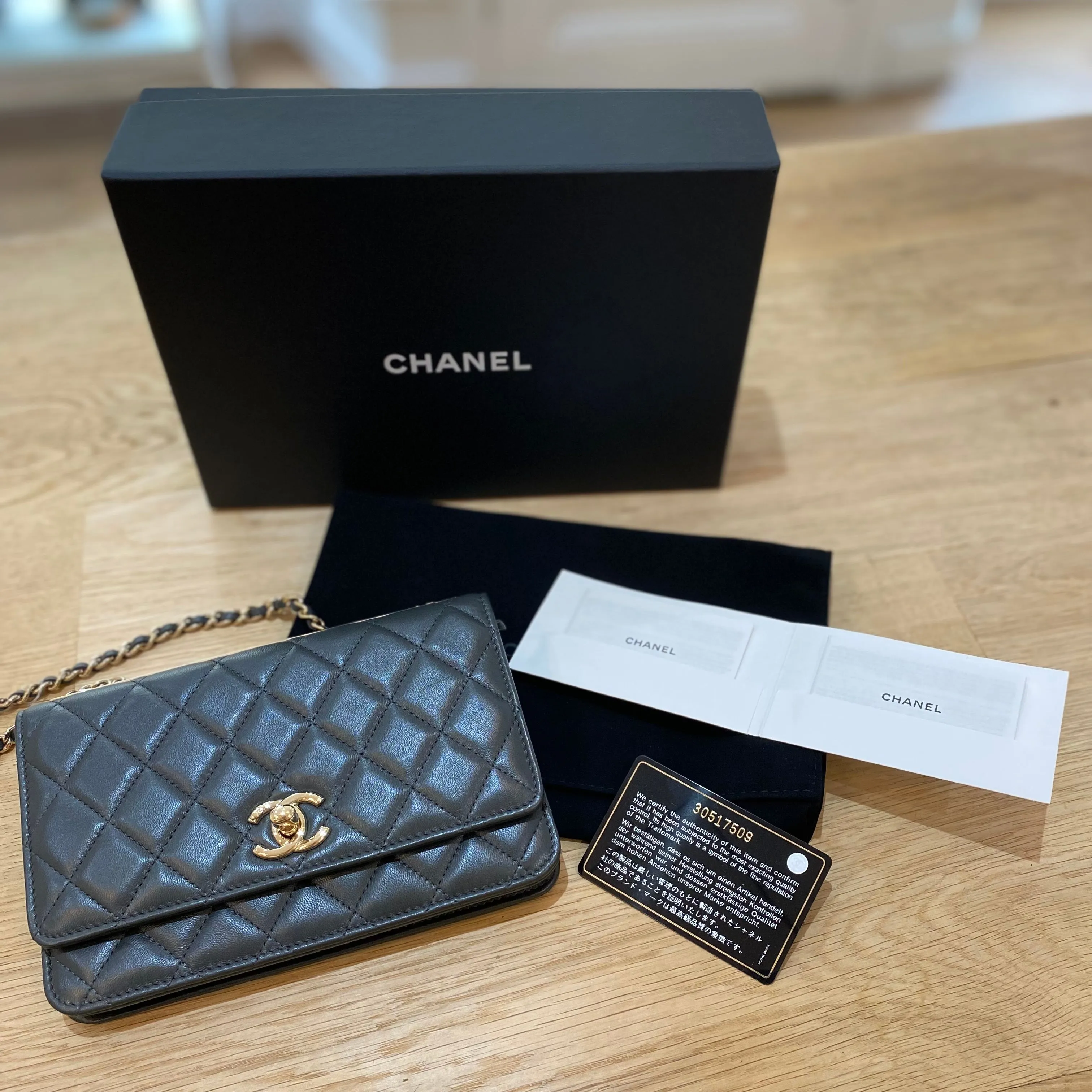 Chanel Trendy WOC