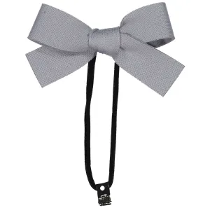 COZY BOW BAND // Slate
