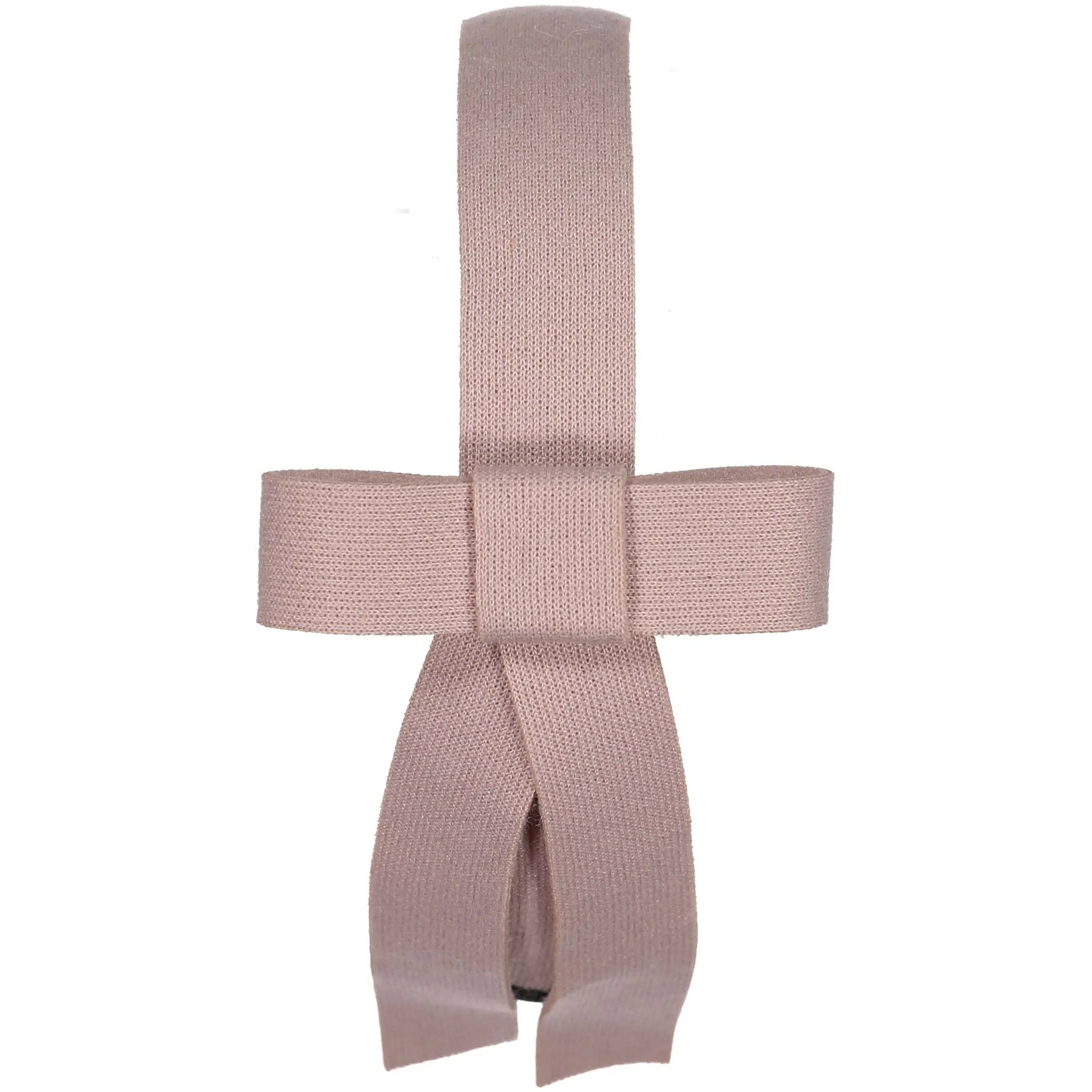 COZY BOW HEADBAND // Blush Glow