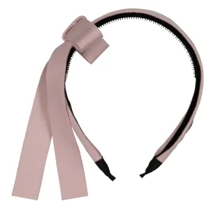 COZY BOW HEADBAND // Blush Glow