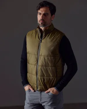 Eco Insulated Vest - Command Green