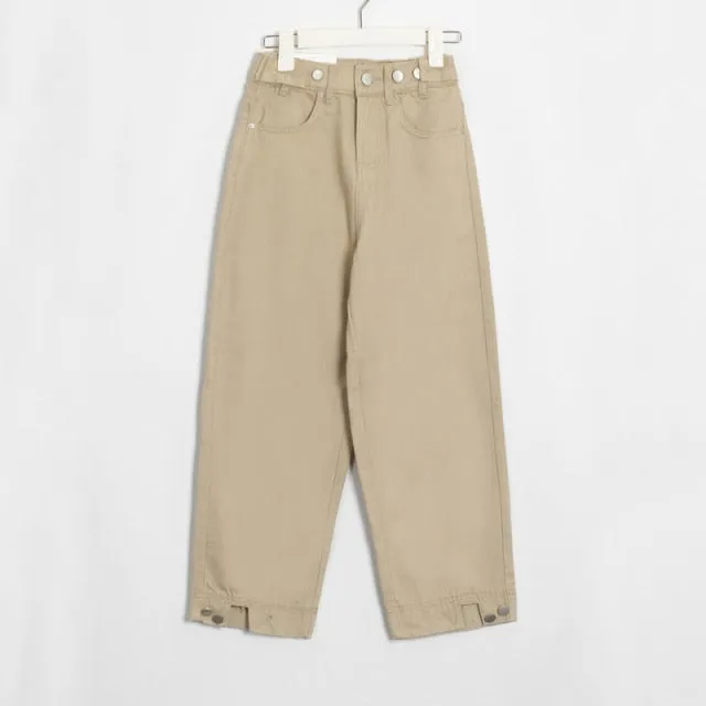 FashionSierra - Stylish Solid Casual Jeans Pants