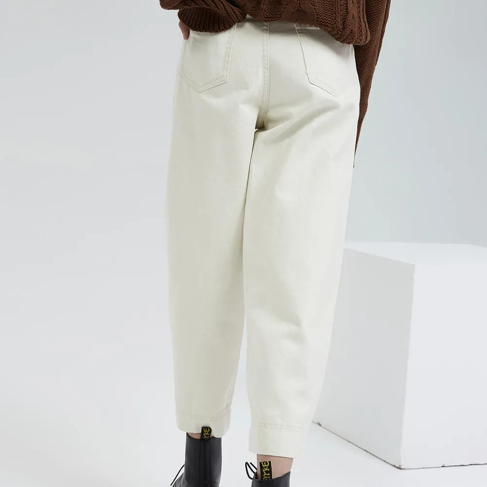 FashionSierra - Stylish Solid Casual Jeans Pants