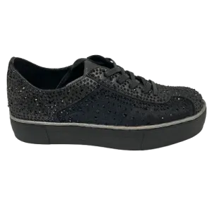 Flip  -  Black Sparkle Sneakers