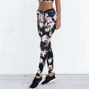 Floral Print Leggings