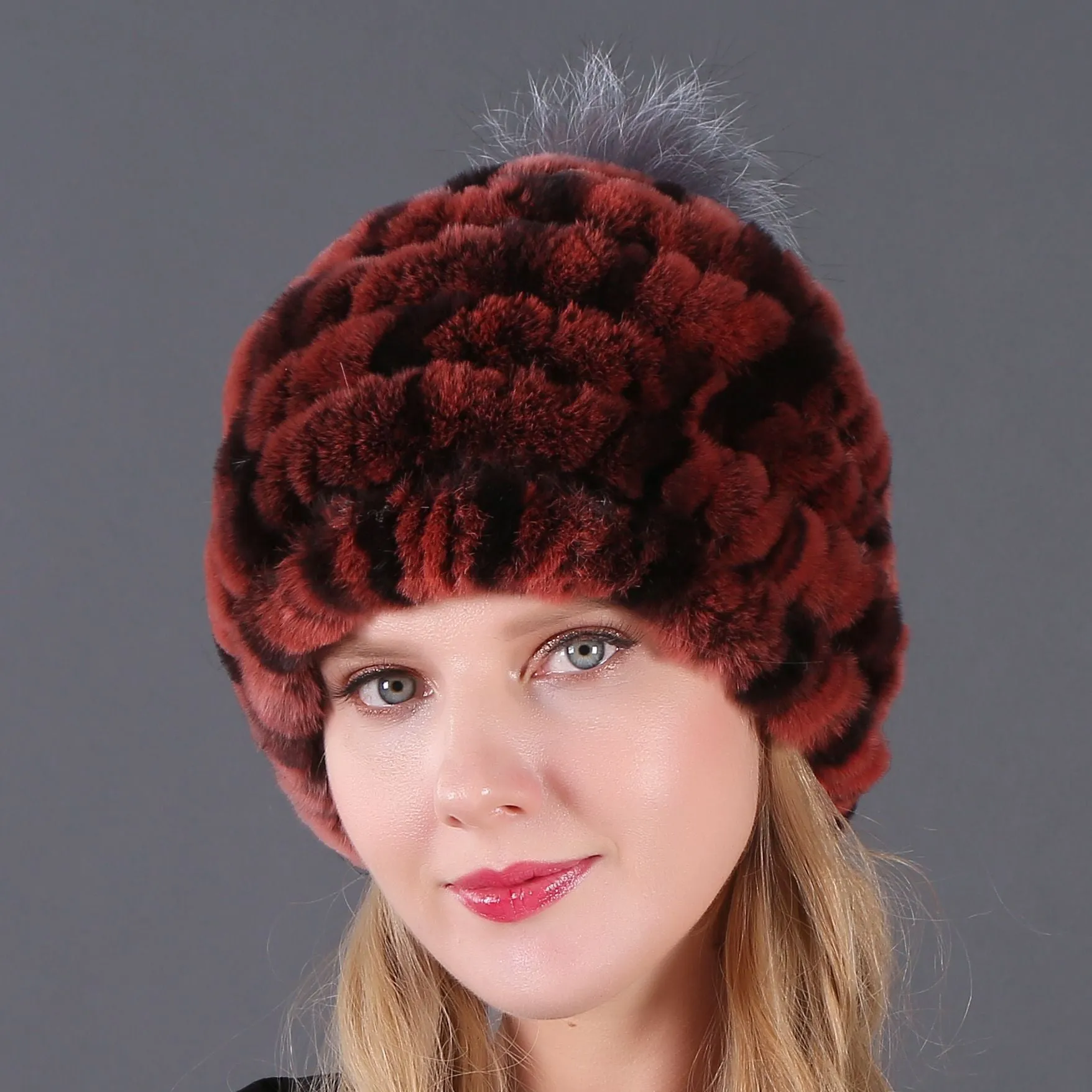 Fur Warm Wool Ball Hat Wool Hat