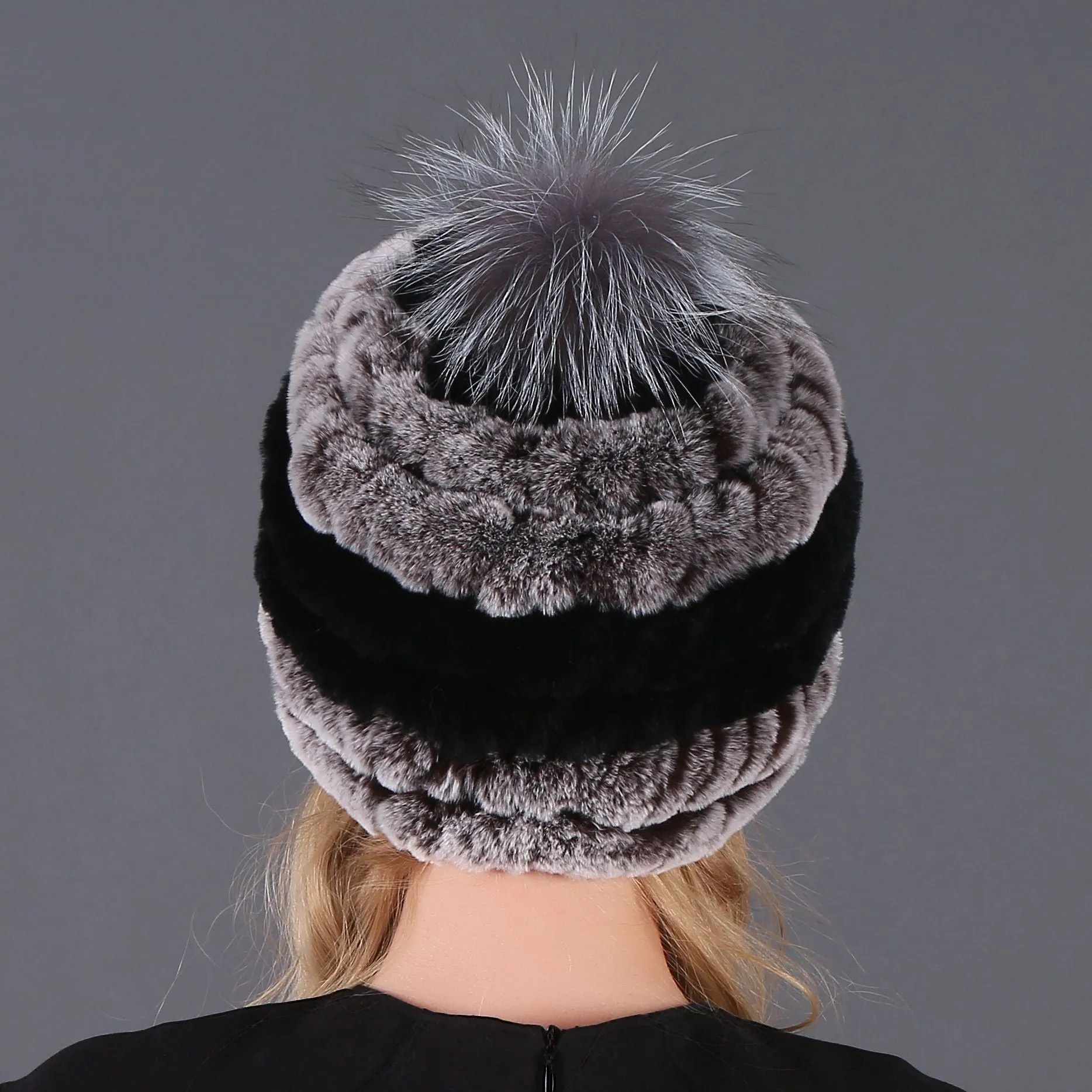 Fur Warm Wool Ball Hat Wool Hat