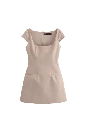 ‘Gianna’ Mini Casual Short Dress