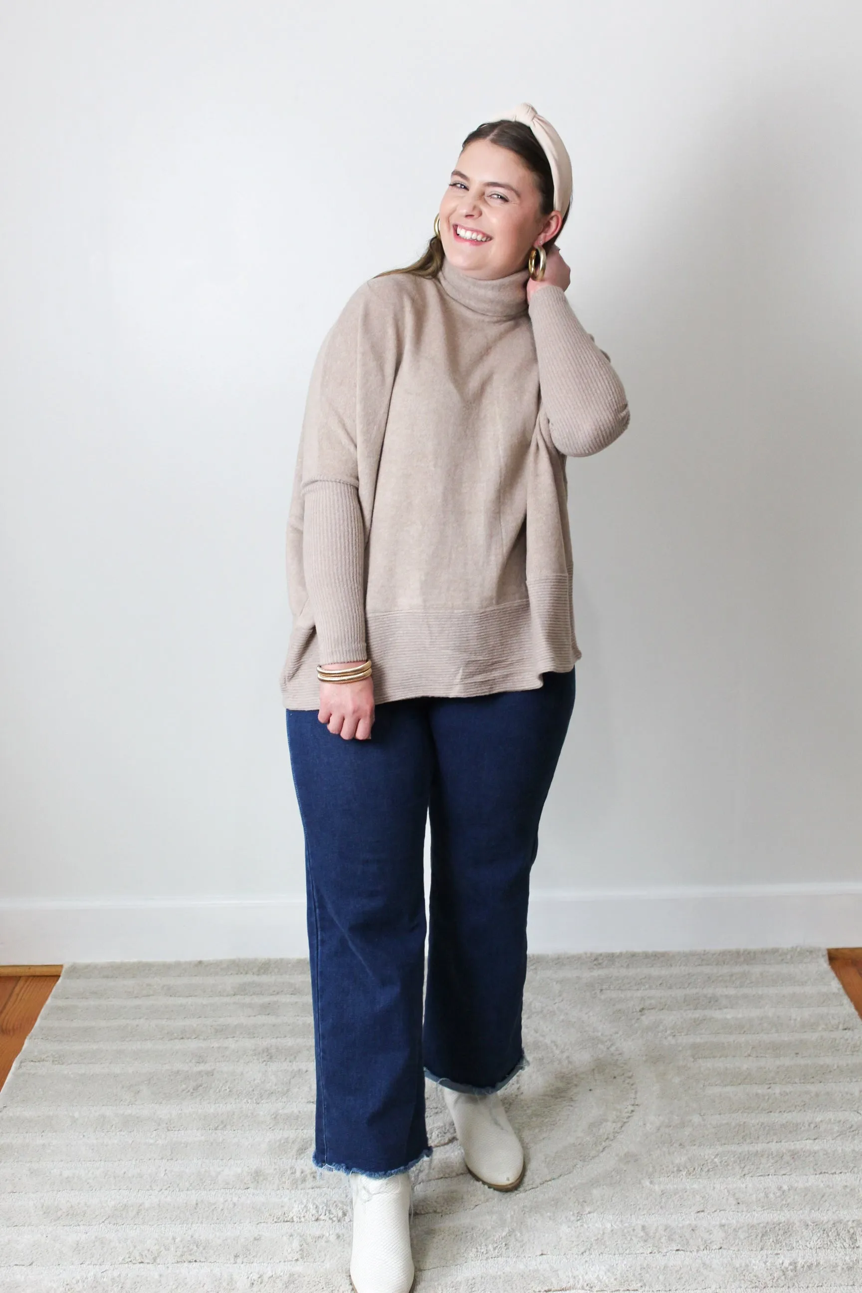 Gingerly Soft Sweater