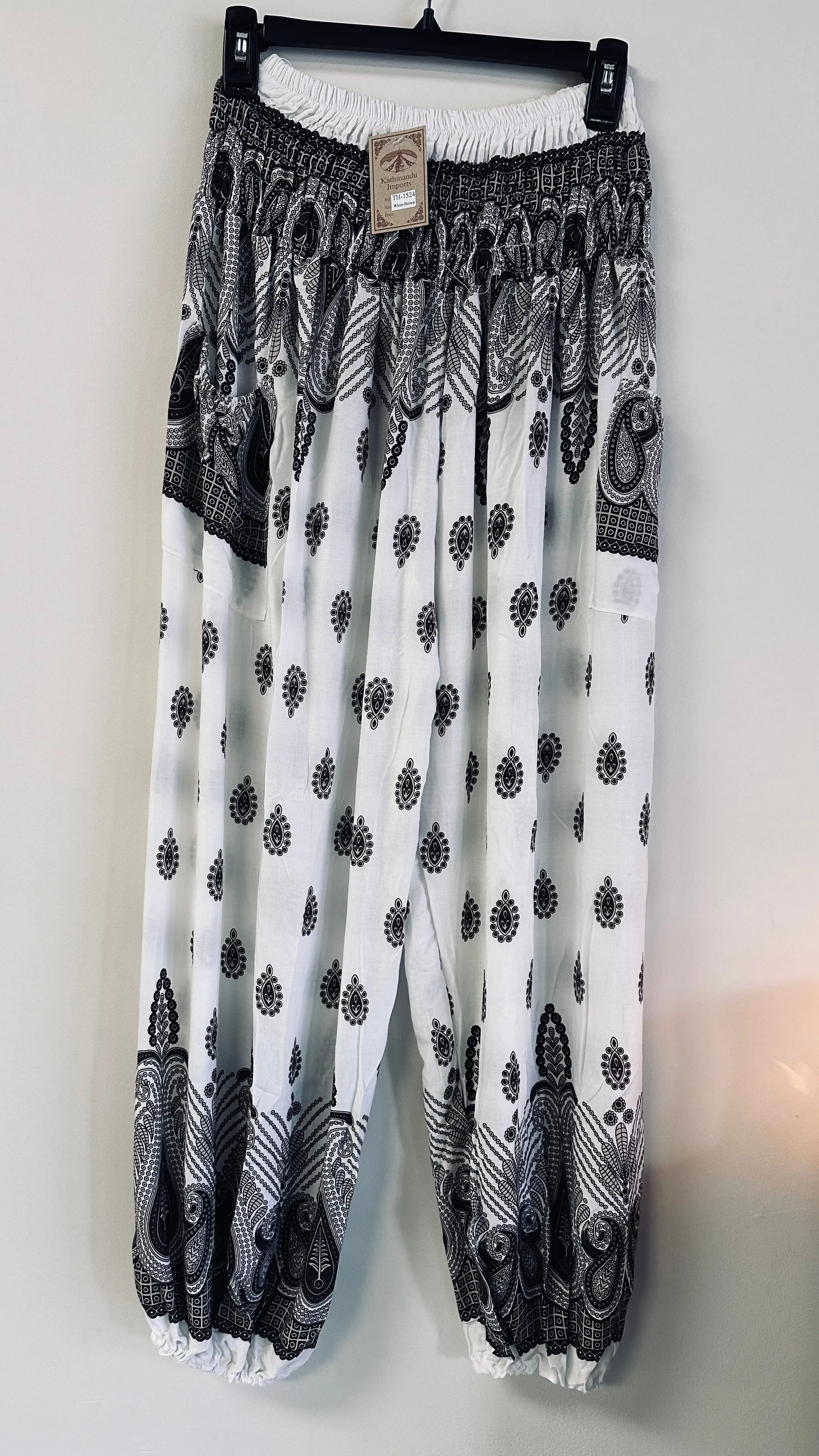 Harem Rayon Comfortable Bohemian Pants