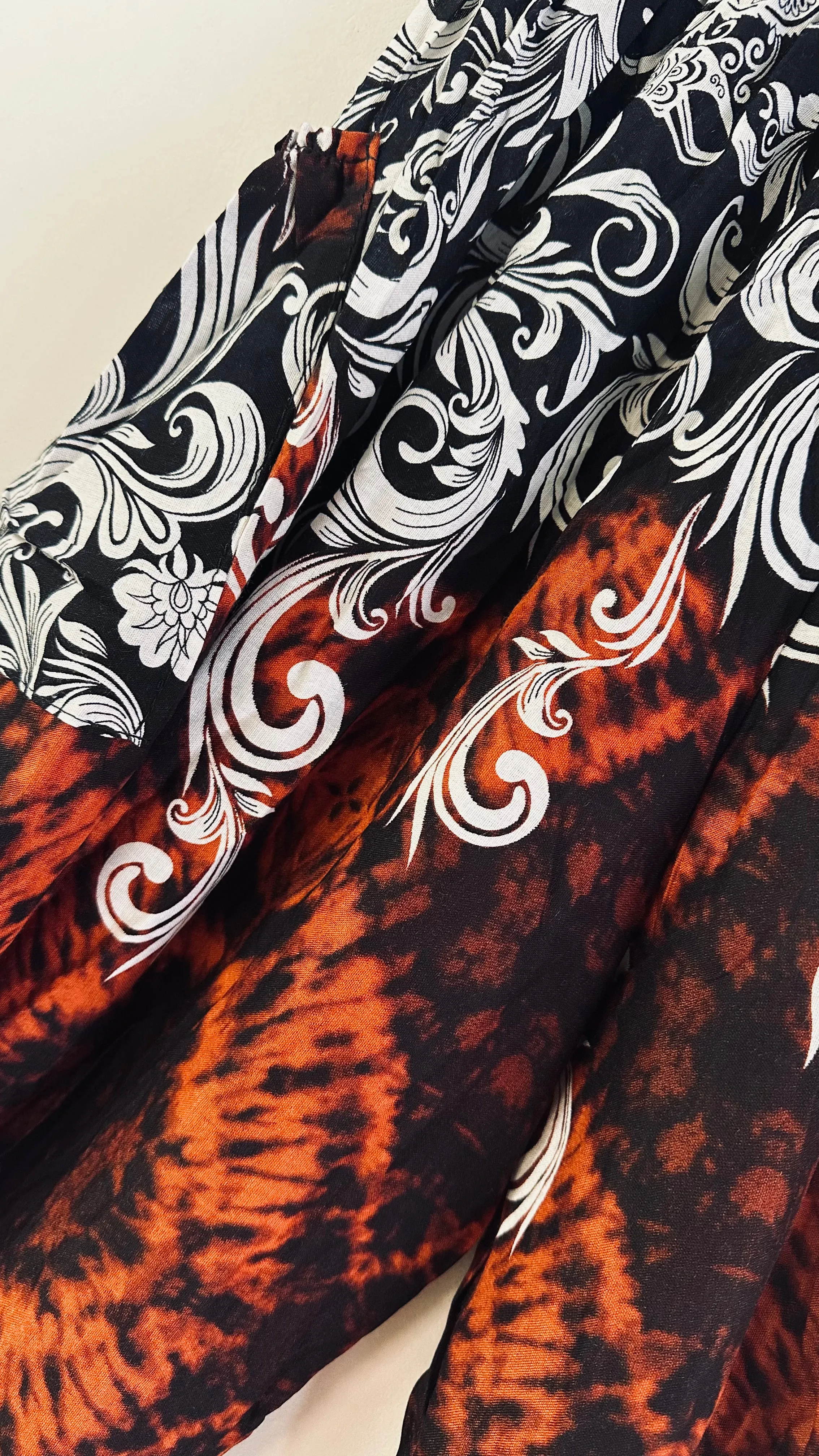 Harem Rayon Comfortable Bohemian Pants