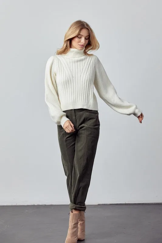 Heavy Knit Warm Pullover
