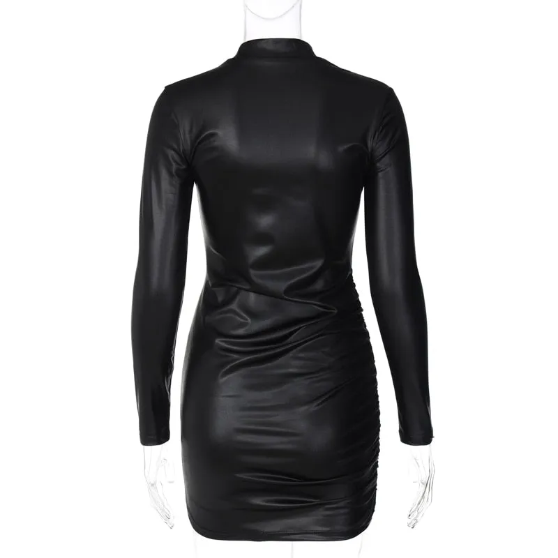I Know The Truth Mini Dress