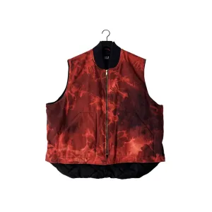 Insulated Canvas Workwear Vest in Rhodonite / XXL (or roomy XL)