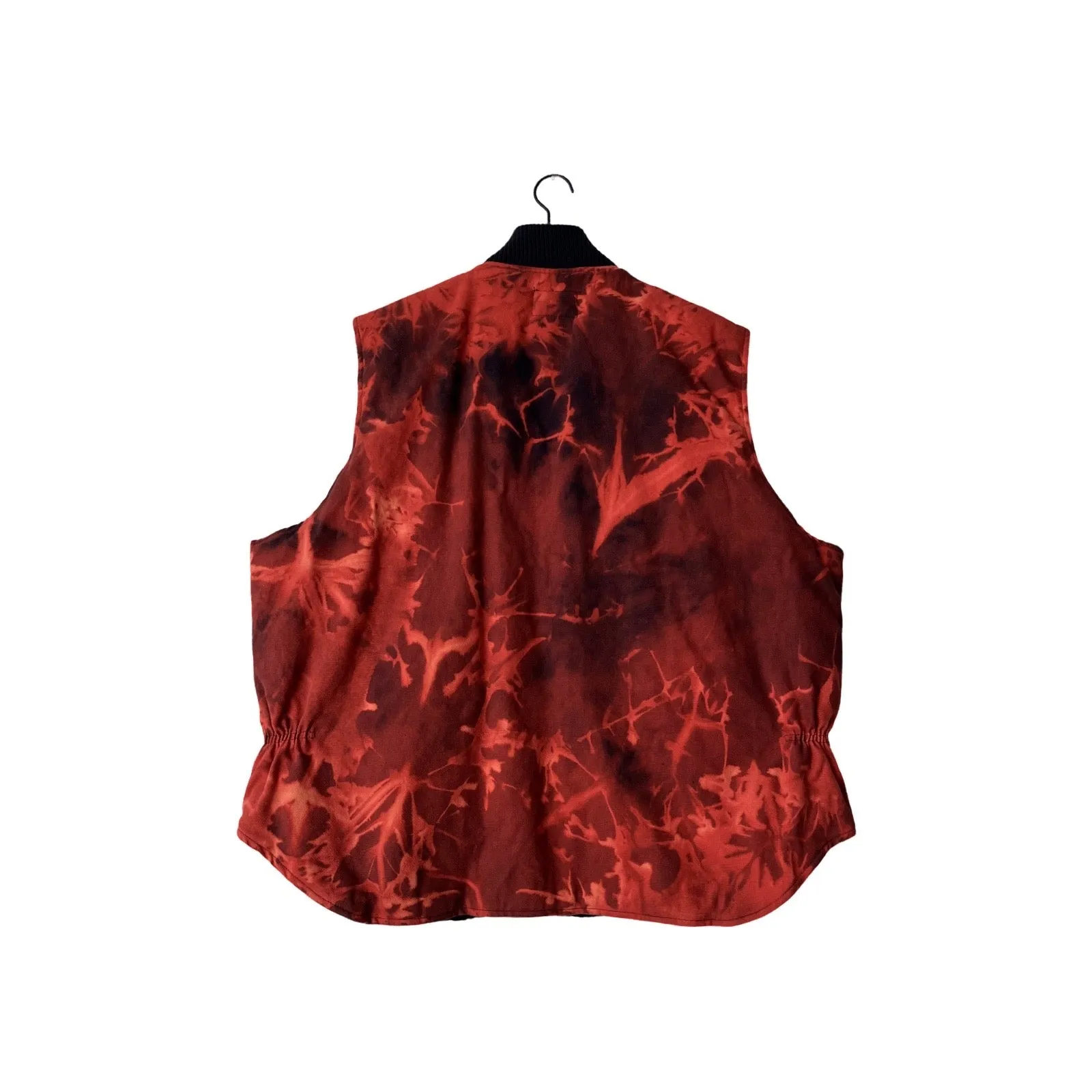 Insulated Canvas Workwear Vest in Rhodonite / XXL (or roomy XL)