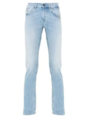 Jeans Alex Super Skinny Fit in Denim Organico Stretch