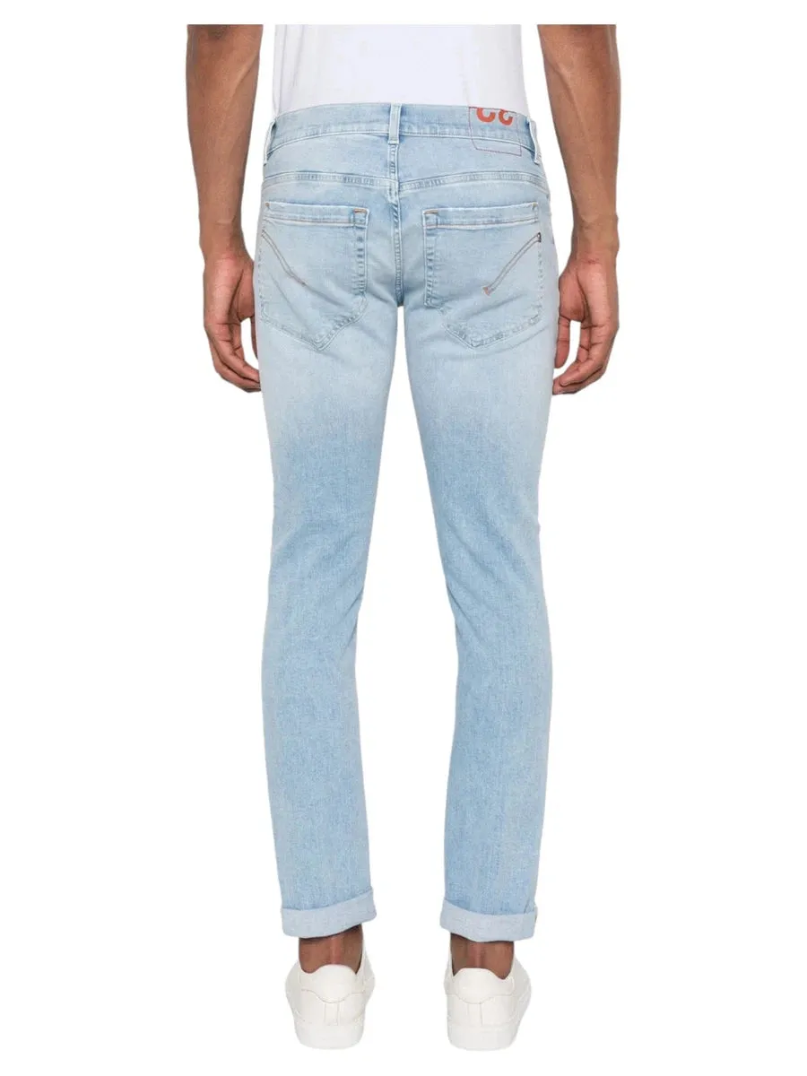 Jeans Alex Super Skinny Fit in Denim Organico Stretch