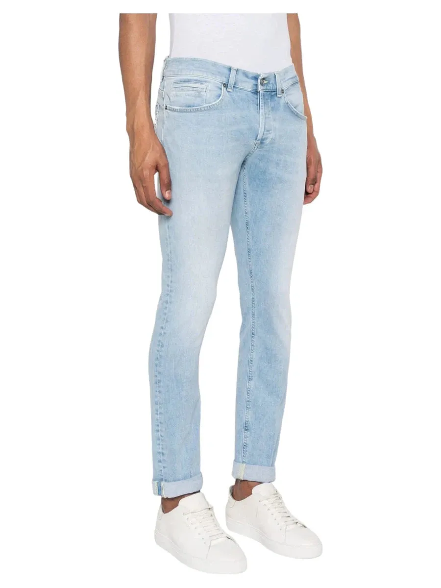 Jeans Alex Super Skinny Fit in Denim Organico Stretch