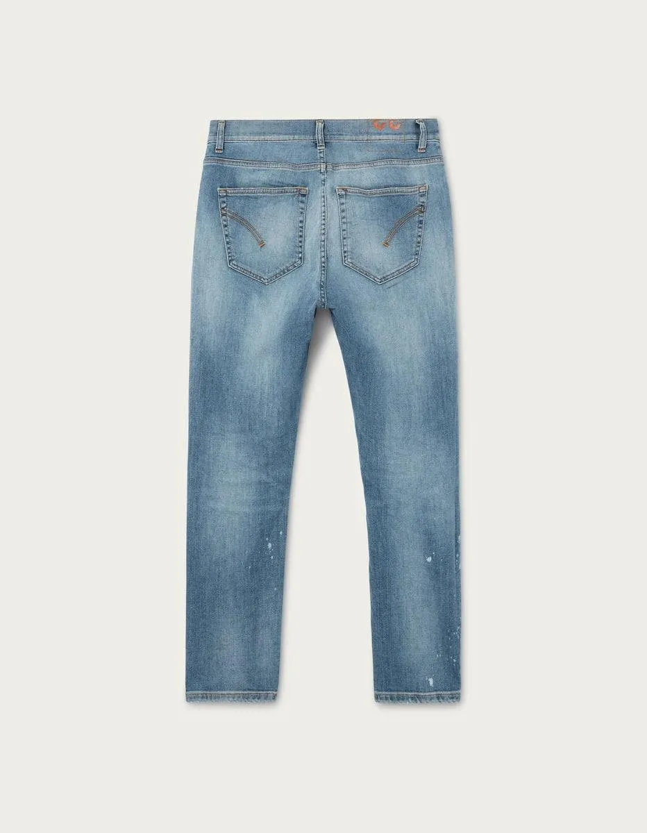 Jeans alex super skinny in denim stretch