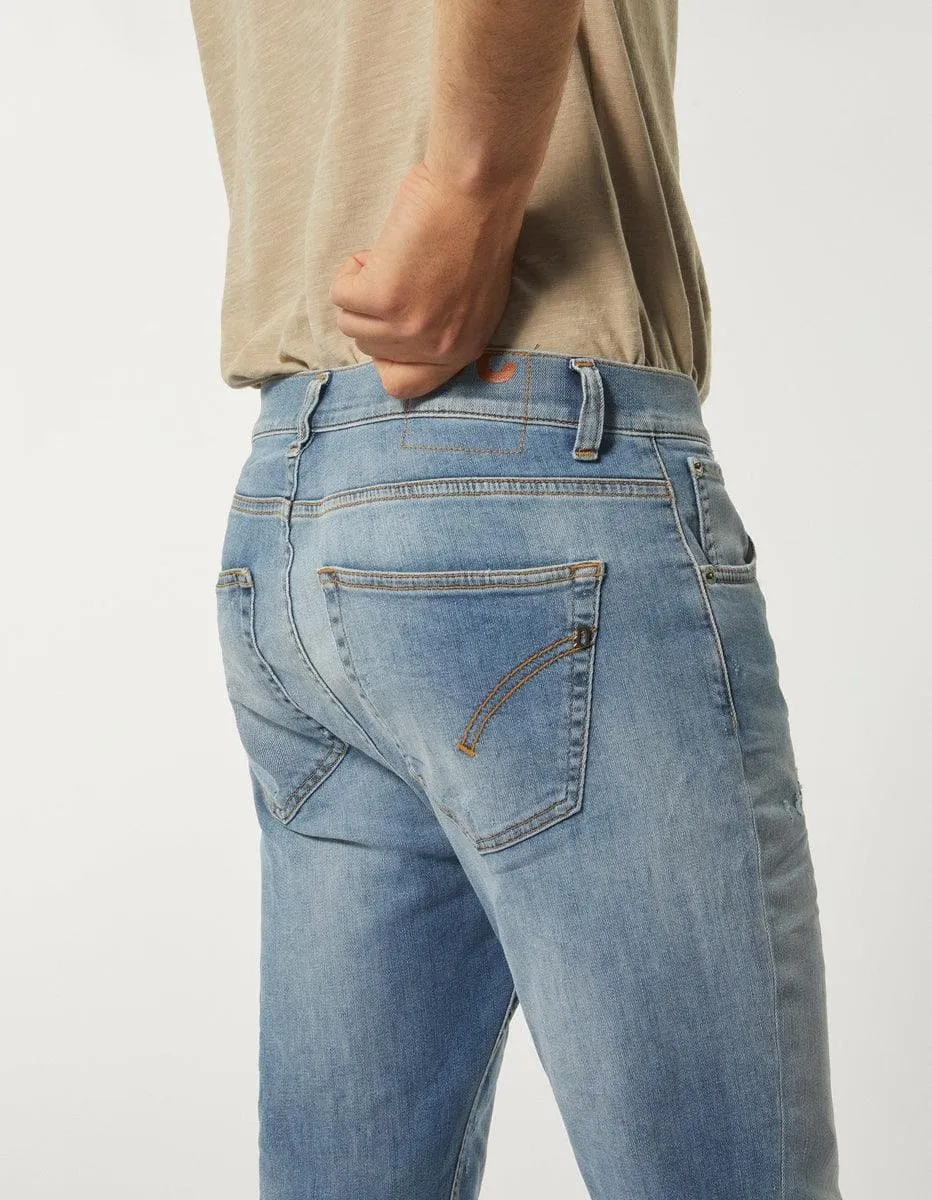 Jeans alex super skinny in denim stretch