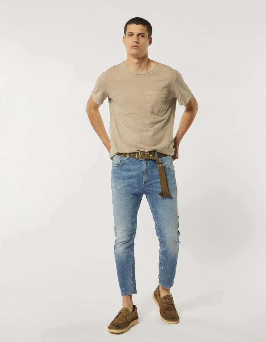 Jeans alex super skinny in denim stretch