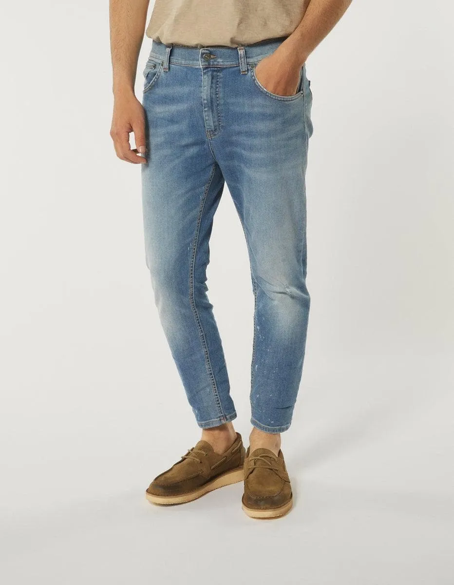 Jeans alex super skinny in denim stretch