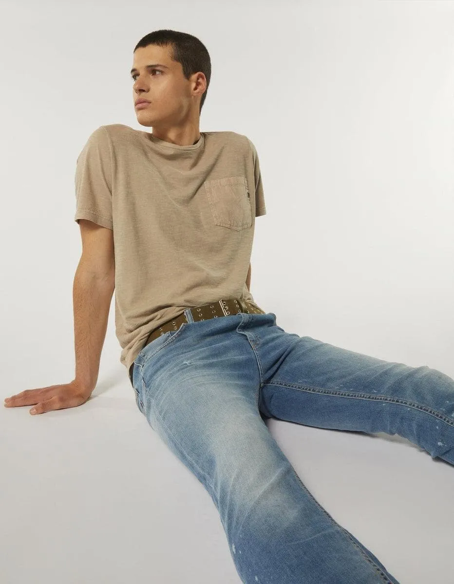 Jeans alex super skinny in denim stretch