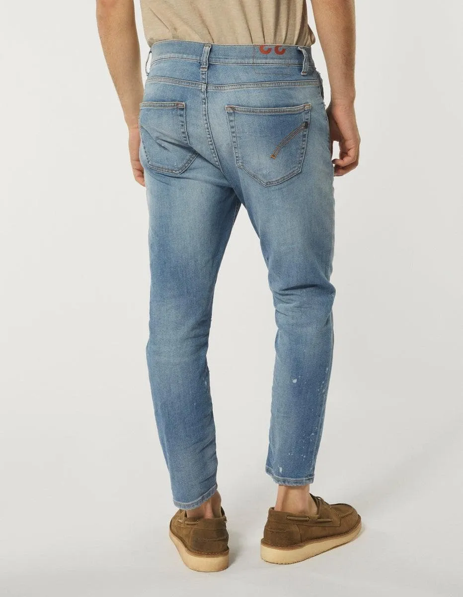 Jeans alex super skinny in denim stretch