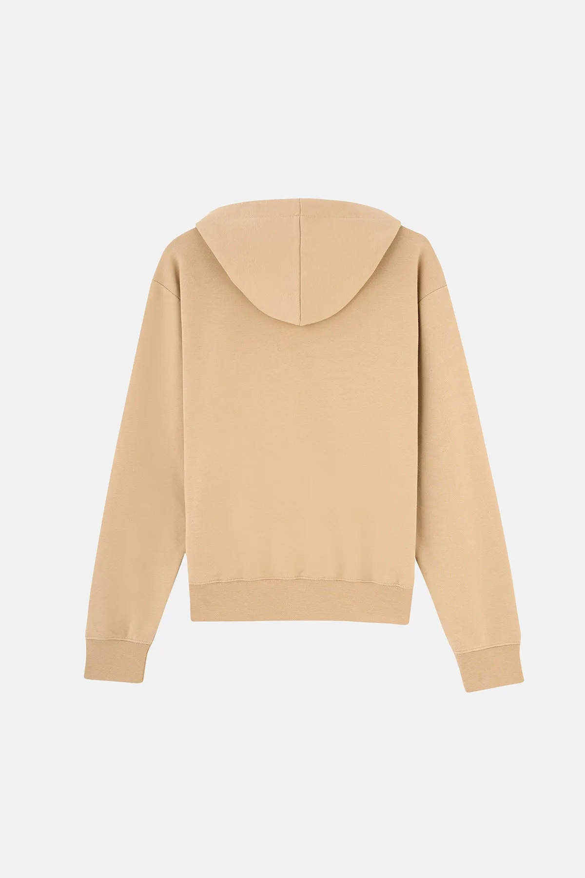 Karakulak Soft Fleece Hoodie - Latte