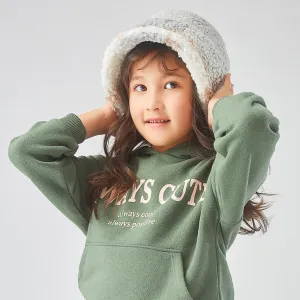 Kid's Plush Bucket Hat UPF 50  Winter Warm Caps