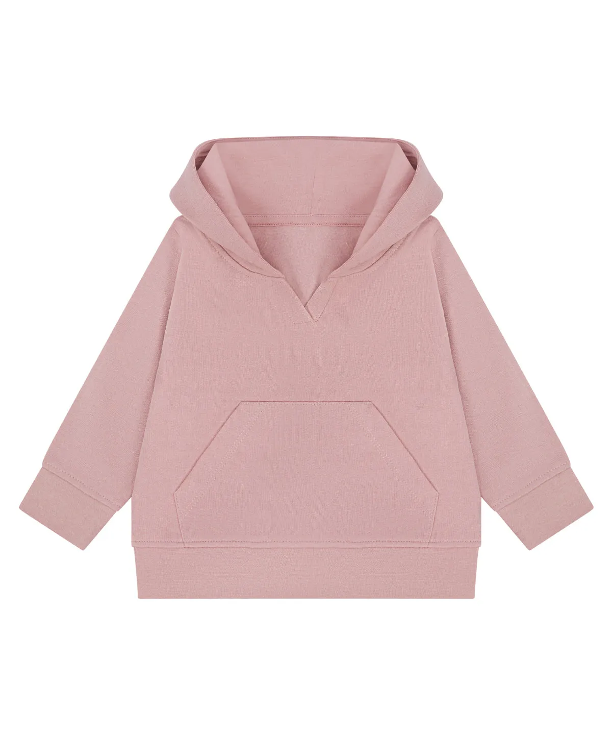 Kids sustainable hoodie | Soft Pink