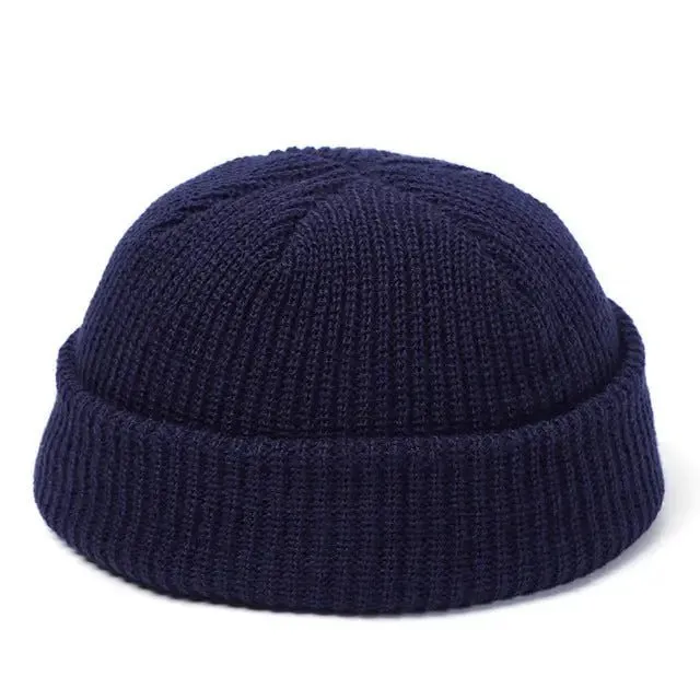 Knitted Hats for Women: Stylish Beret Style in 7 Colors