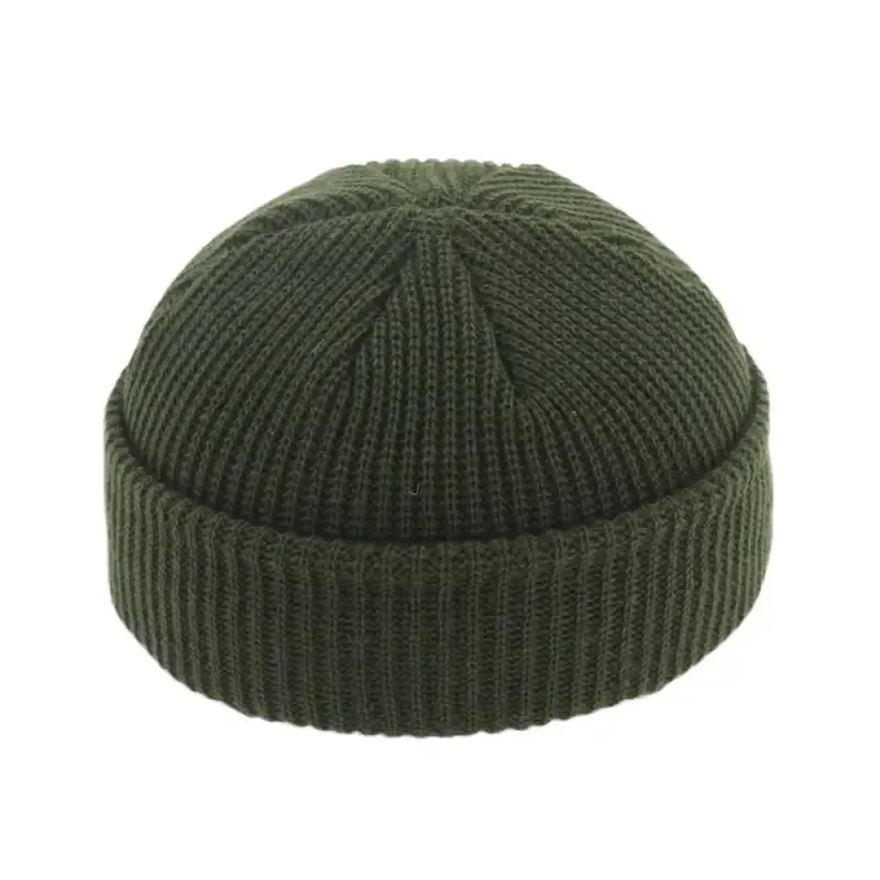 Knitted Hats for Women: Stylish Beret Style in 7 Colors