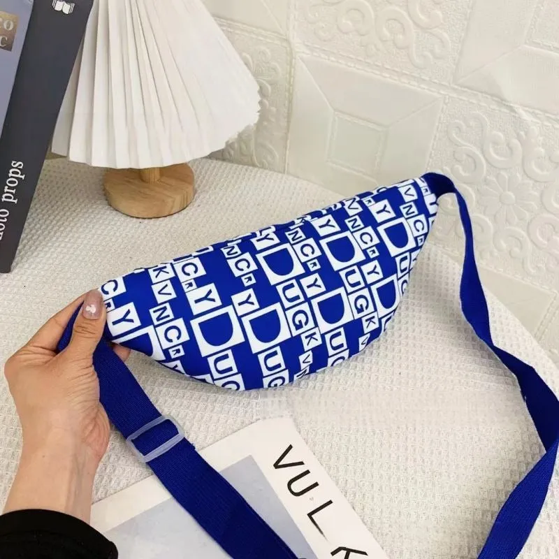 Letter Trendy Chest Bag (mixte)- king Stone Brothers and Co™️