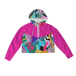 Lizzy Women's Cropped Windbreaker
