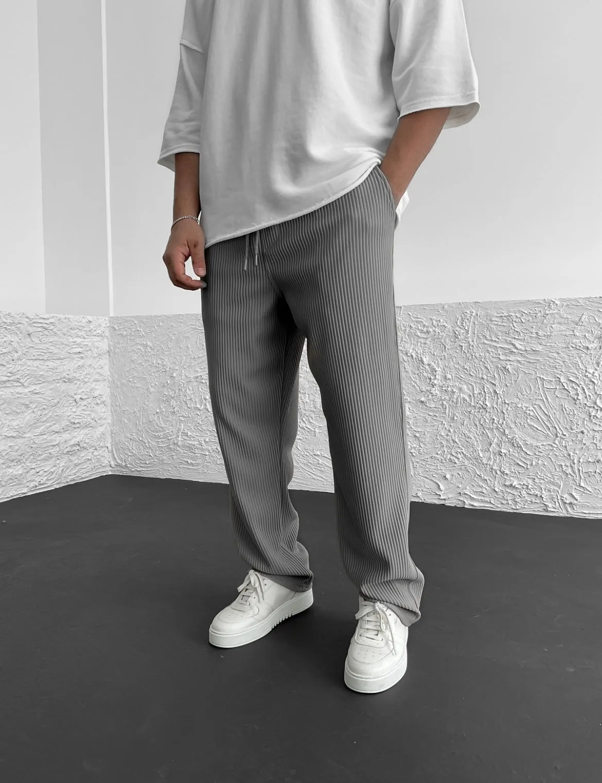 Maroxe | Comfortable ribbed spandex pants