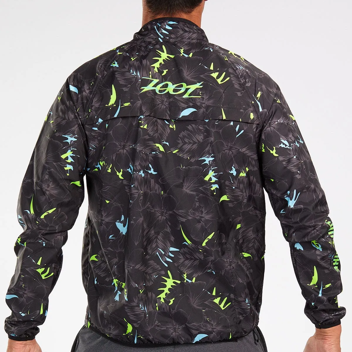 Mens LTD Run Jacket - Live Aloha