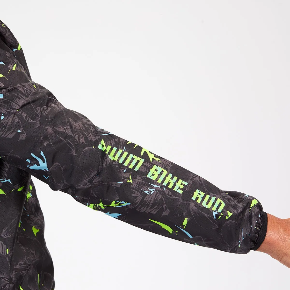 Mens LTD Run Jacket - Live Aloha