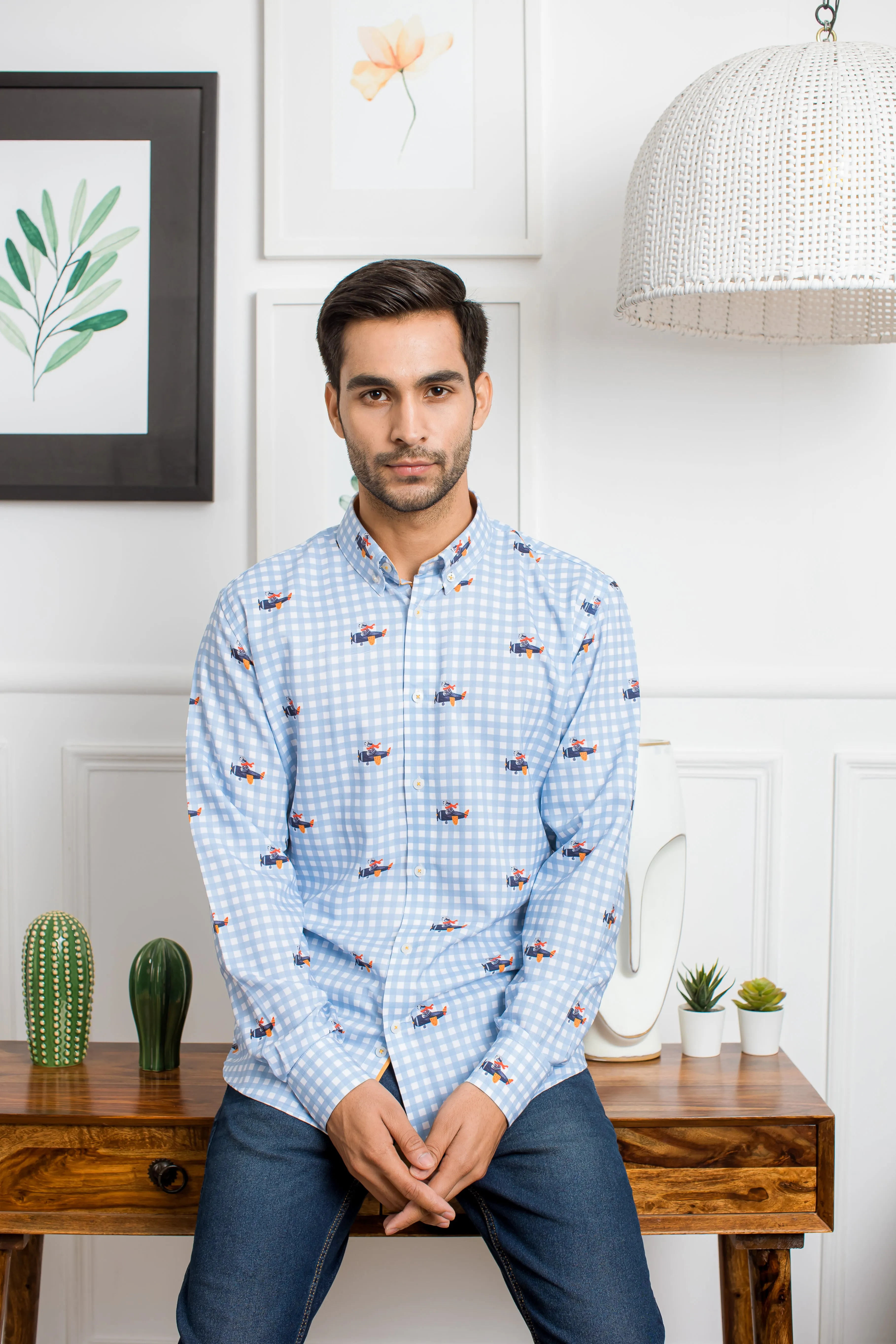 Mr. Fly Big - Cotton Twill Shirt