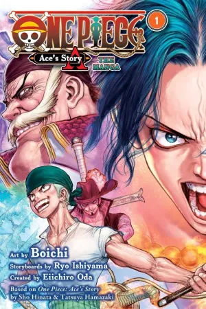 One Piece: Ace's Story―the Manga GN Vol 01