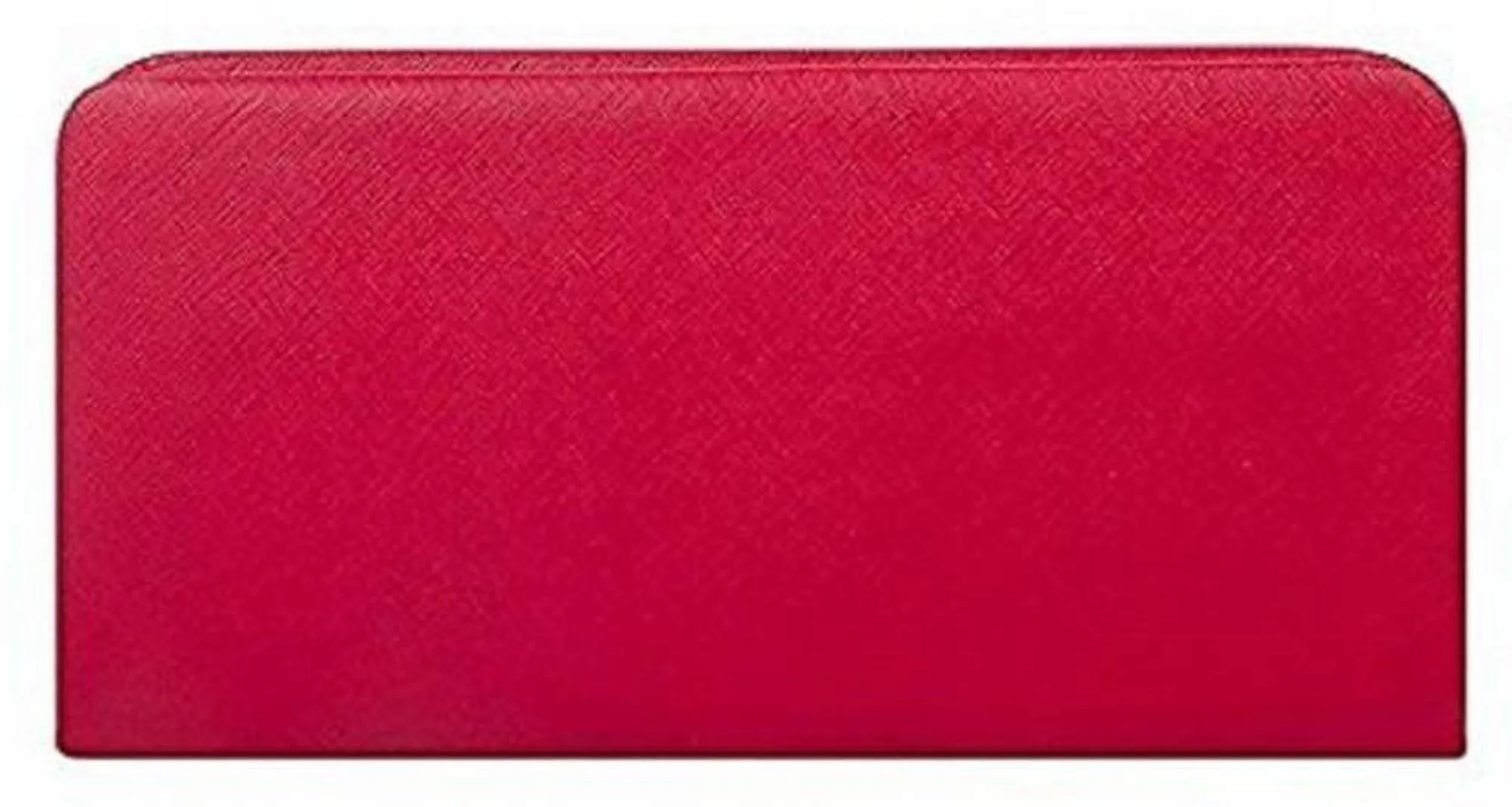 Pink Solid Trendy Clutch