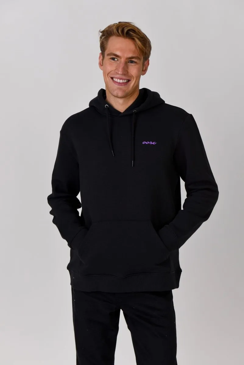Powder Club Hoodie Black