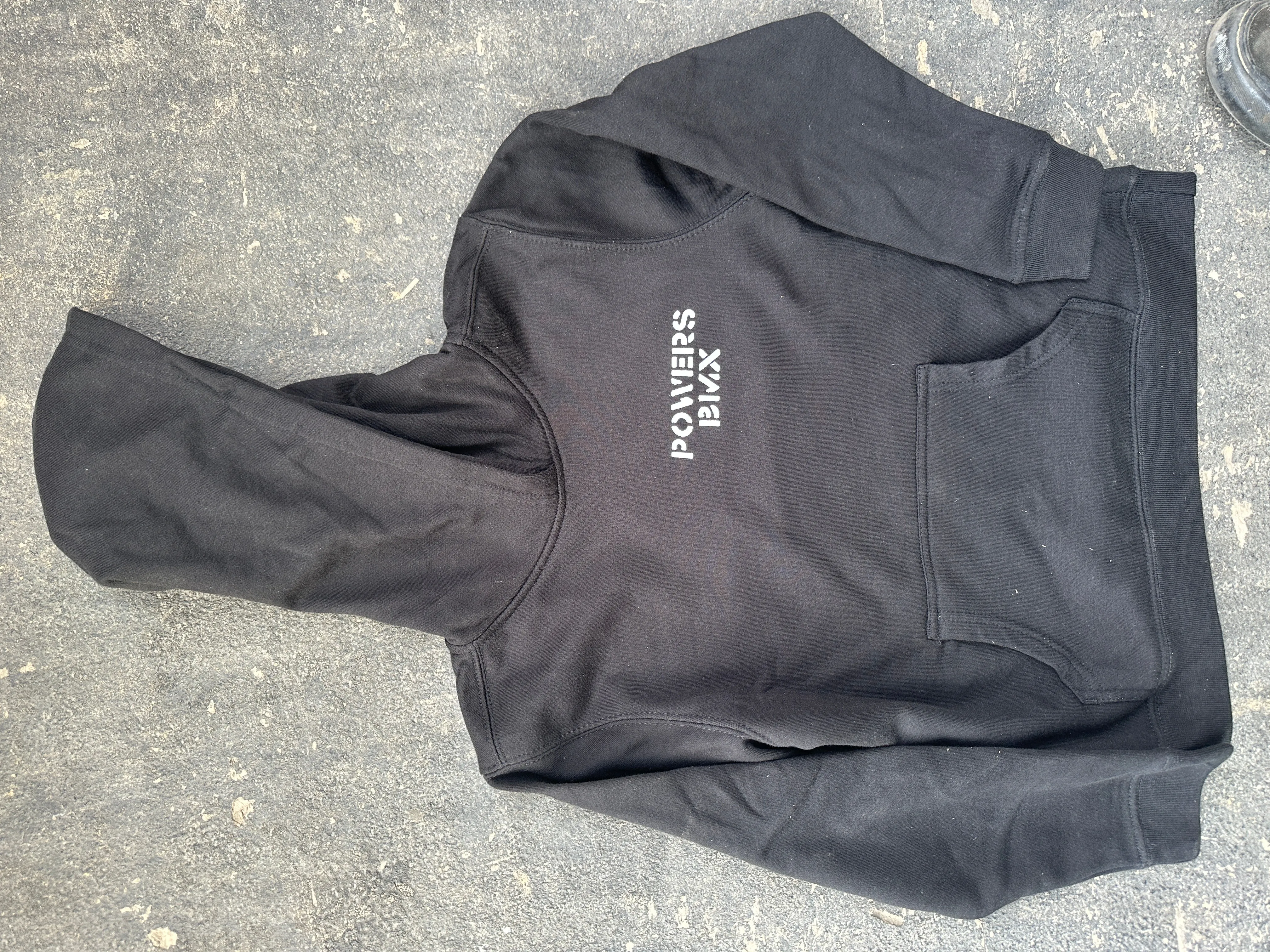 Powers BMX punk is dead Hoodie